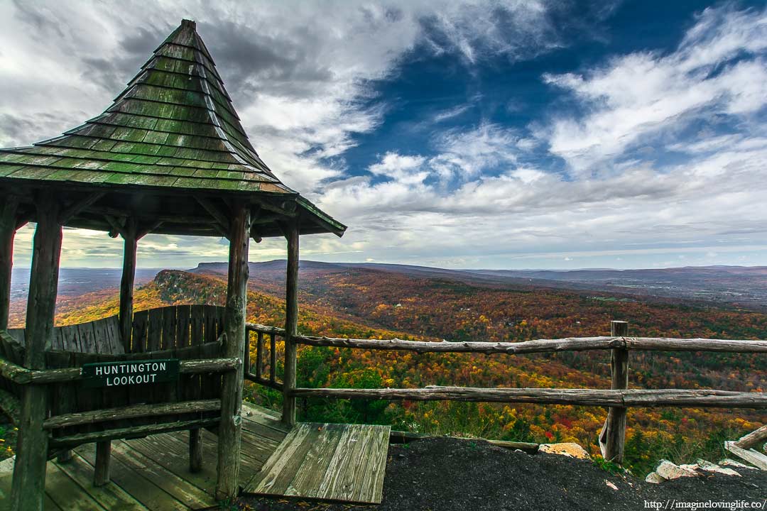 Mohonk Eagle Cliff Huntington Lookout